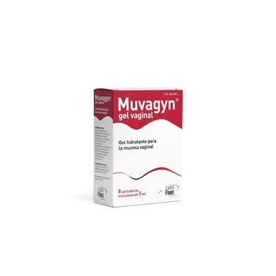 MUVAGYN GEL HIDRATANTE 8 TUBOS MONODOSIS