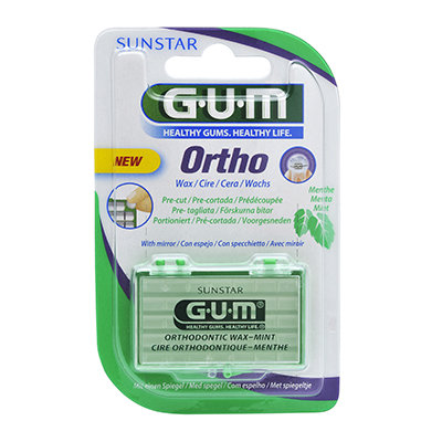 GUM CERA ORTODONCIA MENTA R.724