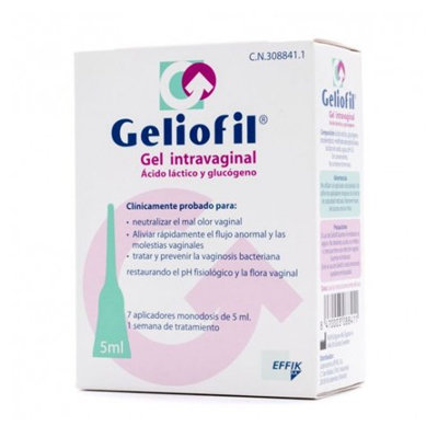 GELIOFIL 7 APLICACIONES 5 ML.