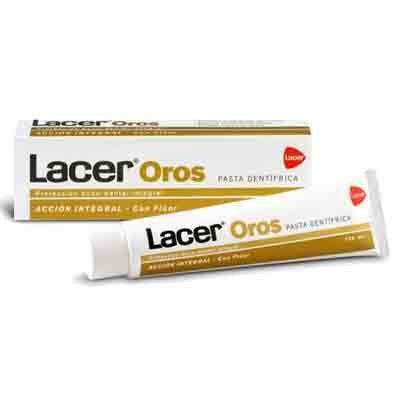 PASTA DENTAL LACER OROS 125 ML.
