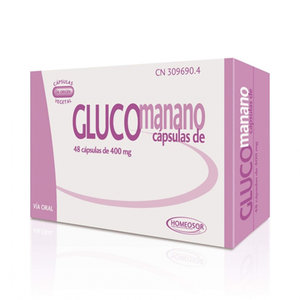 GLUCOMANANO 490MG 48 CAPS HOMEOSOR