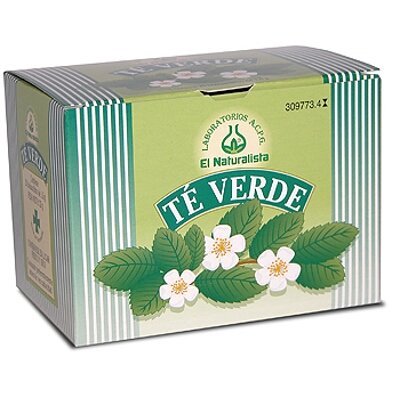 EL NATURALISTA TE VERDE 20 BOLSAS