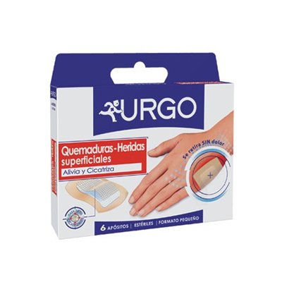 URGO QUEMADURA HIDROCOLOIDE 5X7 6 UD