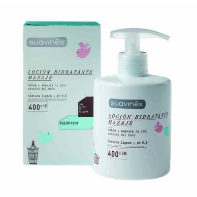 SUAVINEX LOCION HIDRATANTE MASAJE 500 ML