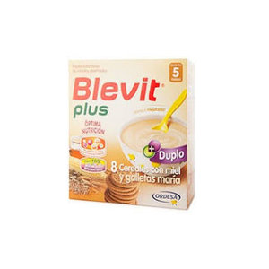 BLEVIT PLUS DUPLO 8 CERE MIEL GALLET 600