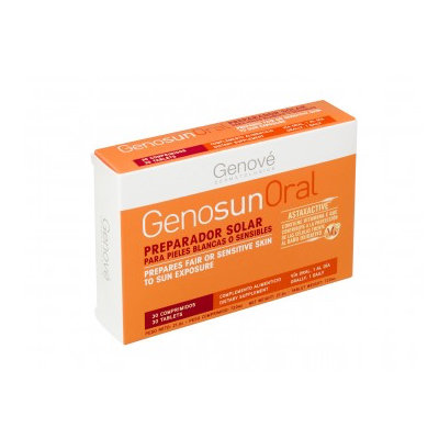 GENOSUN ORAL 30 COMPRIMIDOS