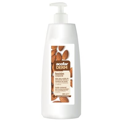ACOFARDERM CREMA HID CORP ALMENDRA 400ML