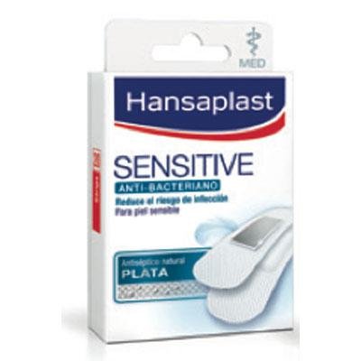 HANSAPLAST MED SENSITIVE 20 STR 2TAMAÑOS