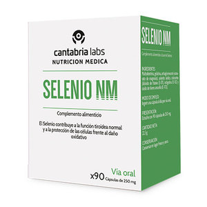 SELENIO NM 90 CAPSULAS 0,109 MG