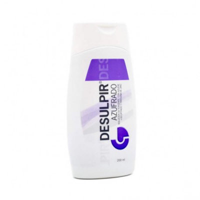 DESULPIR CHAMPU AZUFRADO 200 ML.