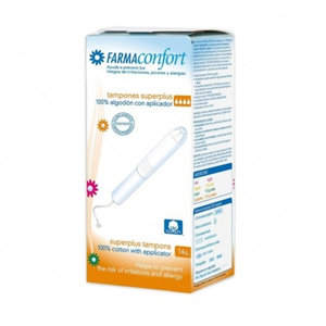 TAMPONES FARMACONFORT SUPER PLUS 14 UND