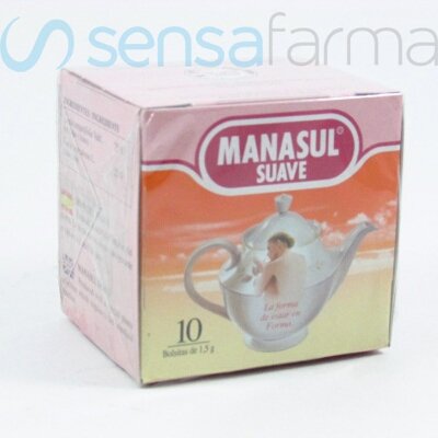 MANASUL SUAVE INFUSION 10 UND.