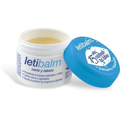LETIBALM NARIZ LABIOS BALSAMO REPARADOR