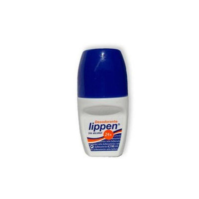 LIPPEN DESODORANTE S/ALCOH 50ML