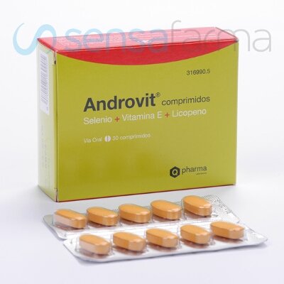 ANDROVIT 30 COMPRIMIDOS