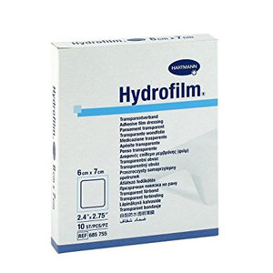 HYDROFILM APOSITO ESTERIL 6X7 CM 10 UD