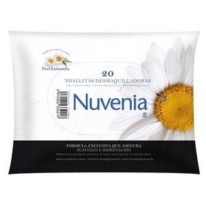 TOALLITAS DESMAQUILL NUVENIA INDAS 20 UD