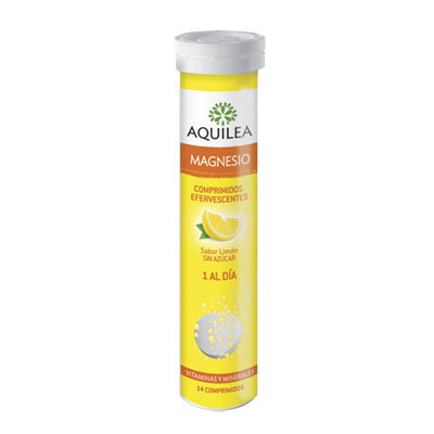 AQUILEA MAGNESIO 300MG 14 COMP EFERVESCE