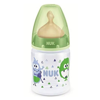 BIBERON NUK FC PLASTICO LATEX T/1 150 ML