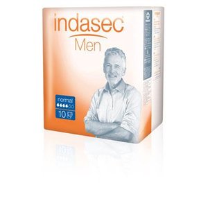 INDASEC HOMBRE NORMAL ABSORC 300ML 10 UD
