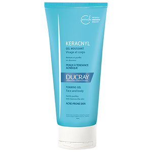 DUCRAY KERACNYL GEL LIMPIADOR 200 ML