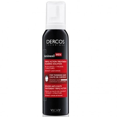 DERCOS TRIPLE ACCION ANTICA ESPUMA 150ML