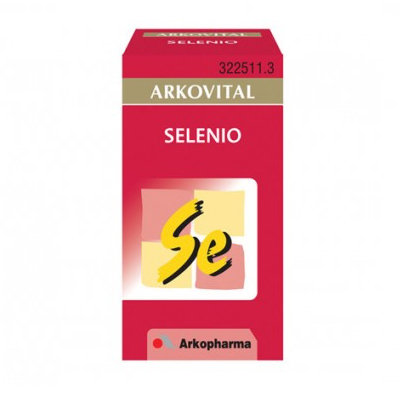 ARKOVITAL SELENIO 50 CAPSULAS