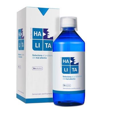 HALITA COLUTORIO 500 ML.
