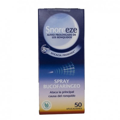 SNOREEZE AEROSOL BUCOFARINGEO 23,5 ML
