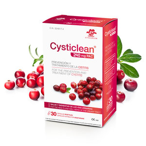CYSTICLEAN 240 MG PAC 30 COMP