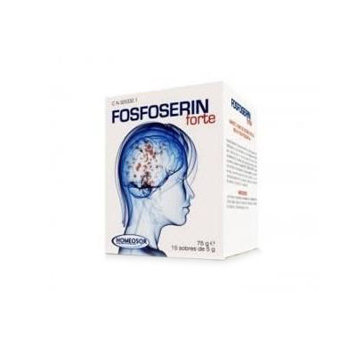 FOSFOSERIN FORTE 15 SOBRES HOMEOSOR