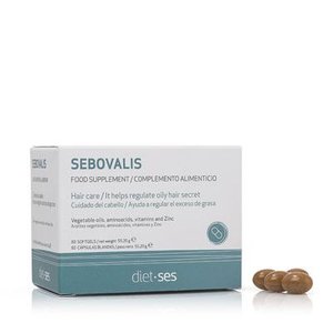 SEBOVALIS 60 CAPSULAS