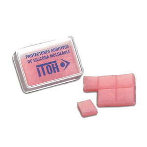 TAPONES OIDO ITOH SILICONA 6 UND.