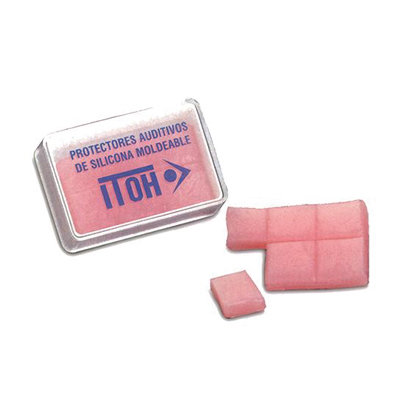 TAPONES OIDO ITOH SILICONA 6 UND.