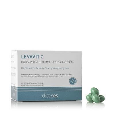 LEVAVIT Z 60 CAPSULAS