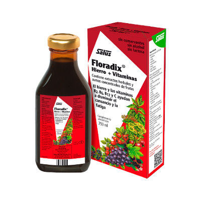 FLORADIX ELIXIR 250 ML SALUS