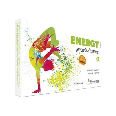 ENERGY 15ML 20 VIALES HOMEOSOR