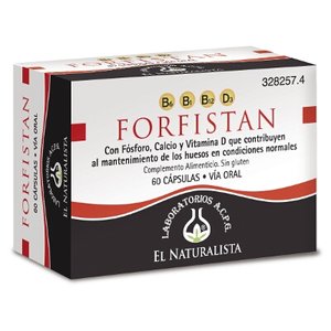 EL NATURALISTA FORFISTAN 60 CAPSULAS