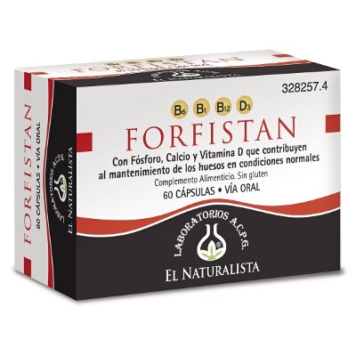 EL NATURALISTA FORFISTAN 60 CAPSULAS