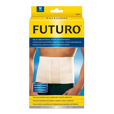 FAJA POSTOPERATORIO LUMBAR ABDOM TALLA L
