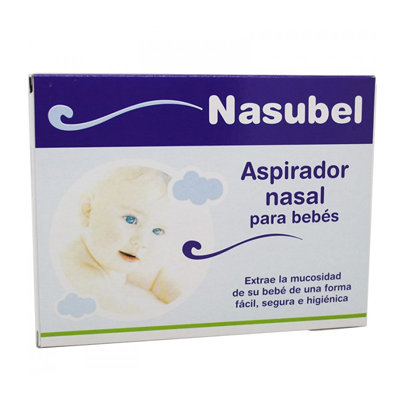 NASUBEL ASPIRADOR NASAL PARA BEBES