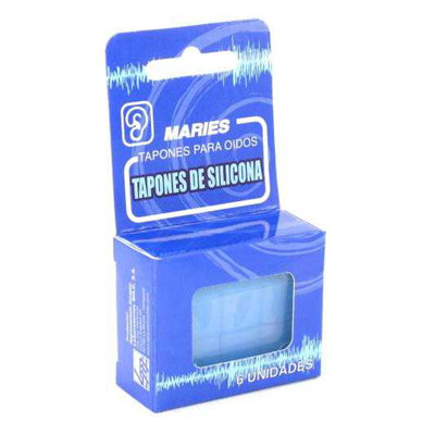 TAPONES OIDO MARIES SILICONA 6 UND