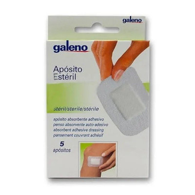 APOSITO GALENO ADHESIVO 7x5CM 5UDS