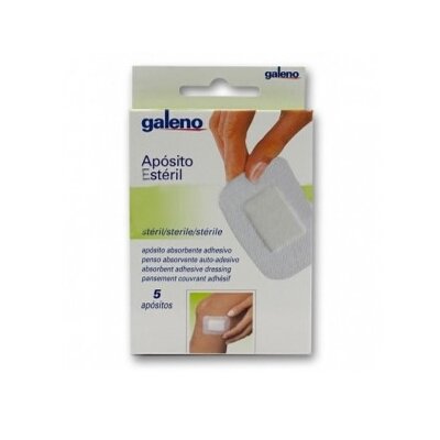APOSITO GALENO ADHESIVO 15x10CM 5UDS