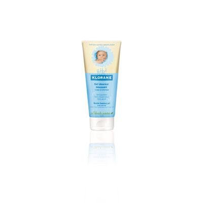 KLORANE BEBE GEL CUERPO Y CABELLO 250 ML