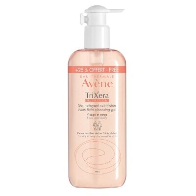 AVENE TRIXERA+ GEL LIMP EMOLIENTE 400ML