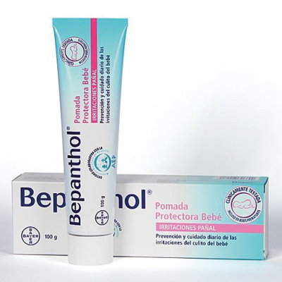 BEPANTHOL POMADA PROTECTORA BEBE 100 GR