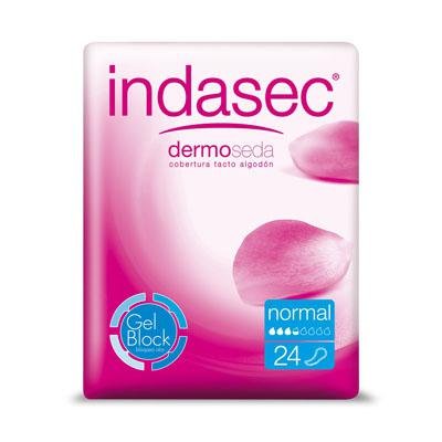 INDASEC DISCREET NORMAL 24 UNIDADES