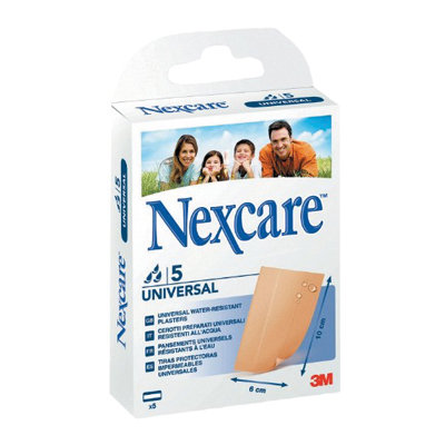 NEXCARE UNIVERSAL 5 TIRAS PARA CORTAR