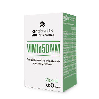 VIMIN 50 NM 60 CAPSULAS